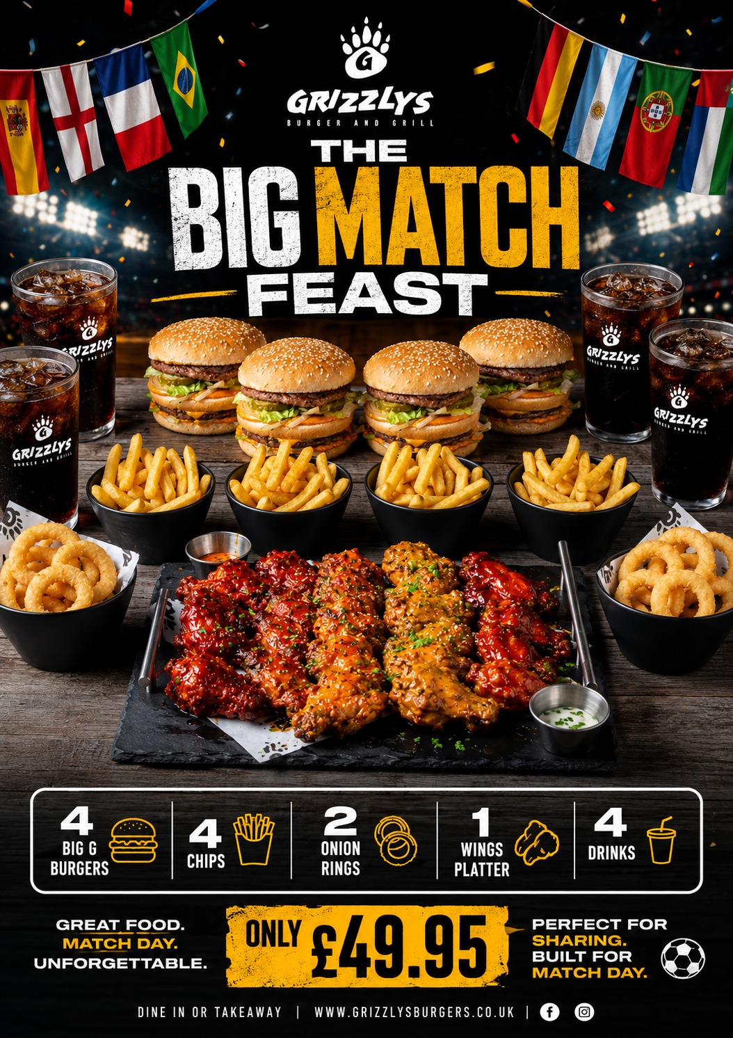 Big Match Feast image