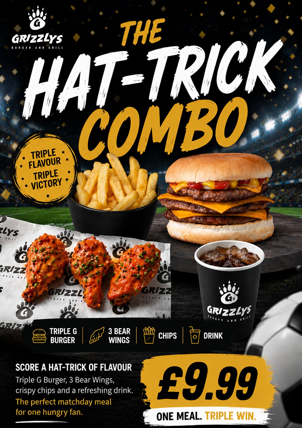 Hat Trick Combo image