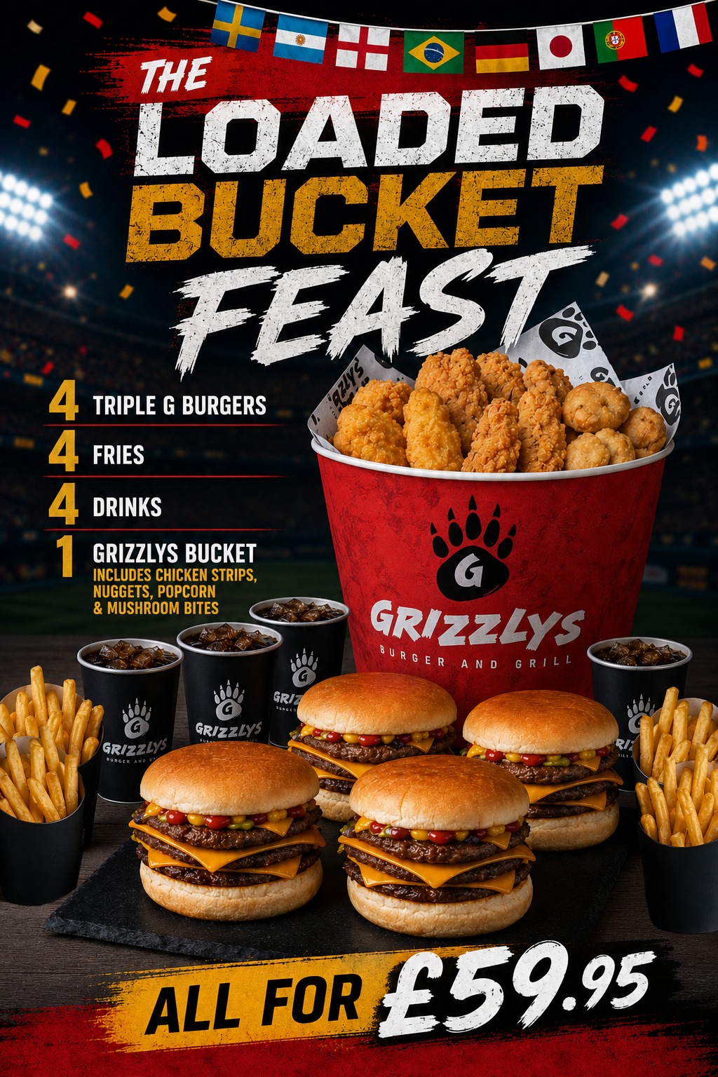 Loaded Triple G Bucket image